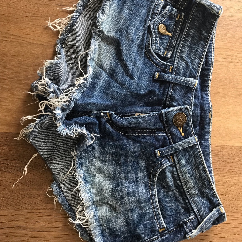 True religion Jean shorts